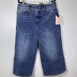 NYDJ High Rise Capri Jeans Sz 14P